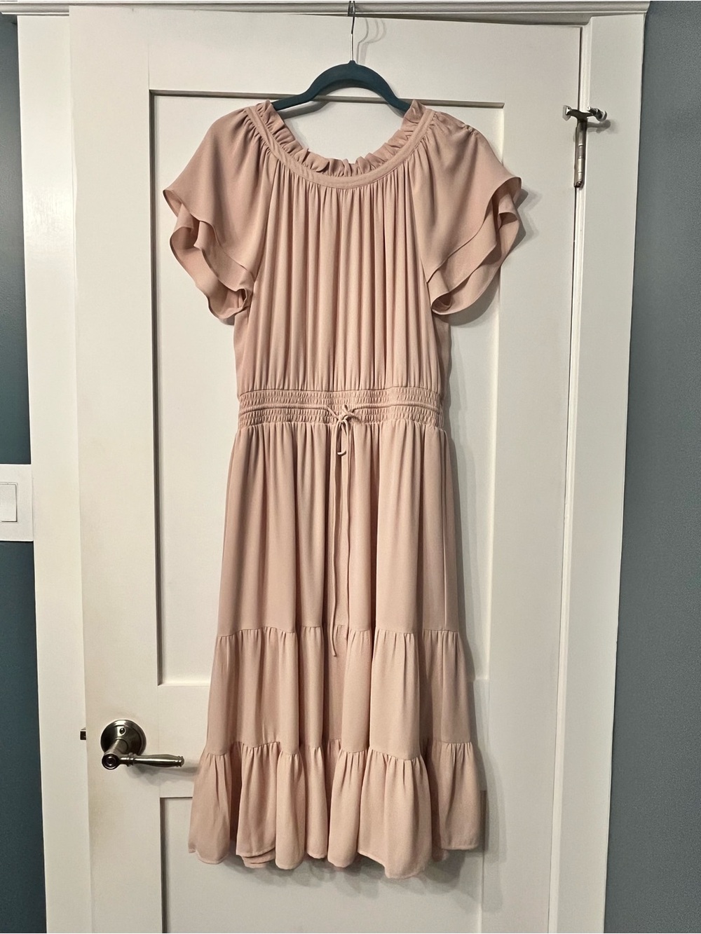 Ann Taylor Size 10 Blush Pink Dress